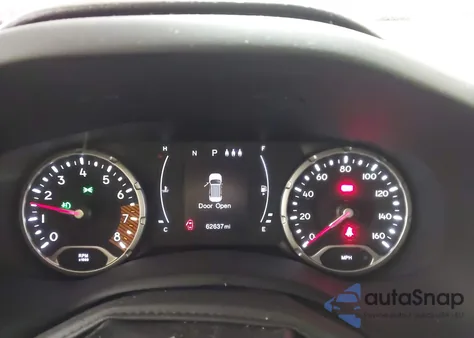 2019 Jeep Renegade Altitude 4X4 из США, поврежденный, VIN ZACNJBBBXKPJ77422